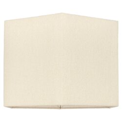 Lampenkap Soho white hexagonal XL