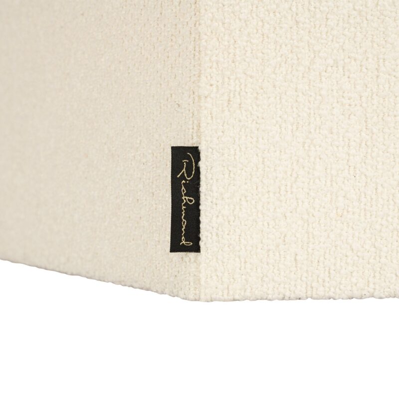 Lampenkap Soho white hexagonal XL