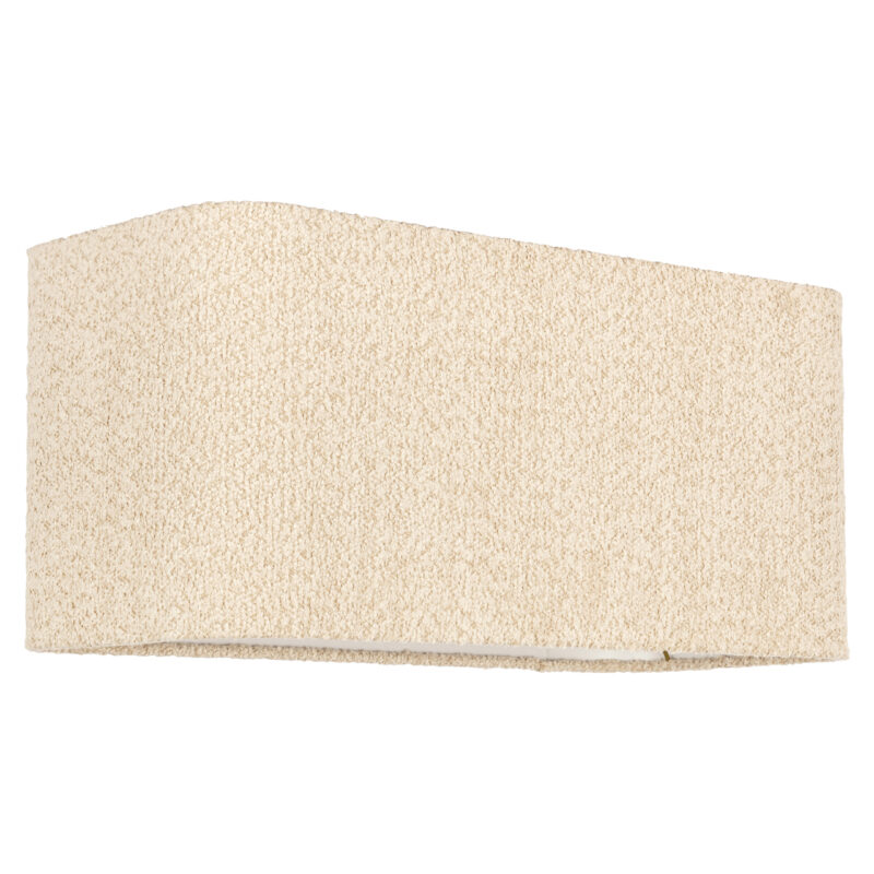 Lampenkap Miley beige rectangular