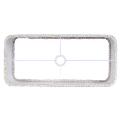 Lampenkap Marly lovely cream rectangle large