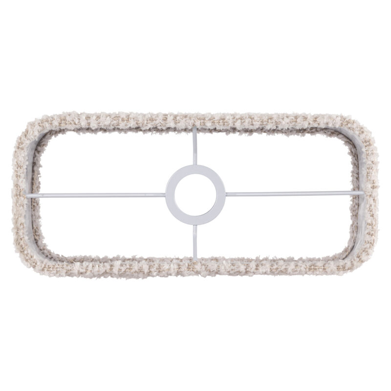 Lampenkap Marly lovely cream rectangle small