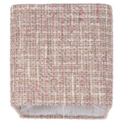 Lampenkap Live trendy rose rectangle large