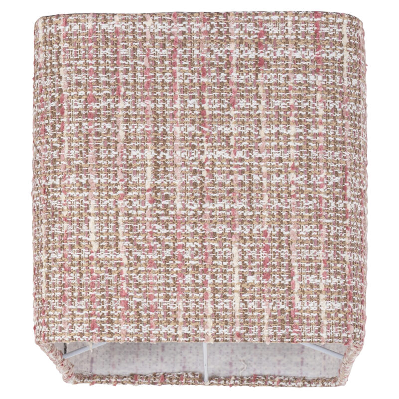 Lampenkap Live trendy rose rectangle large