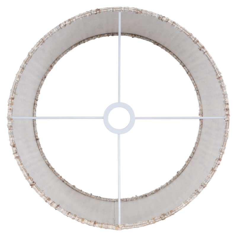 Lampenkap Filou cream coco 40Ø