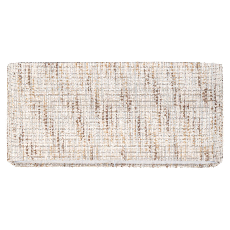 Lampenkap Filou cream coco rectangle large