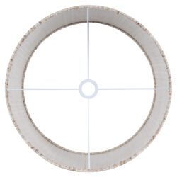 Lampenkap Filou cream coco 50Ø