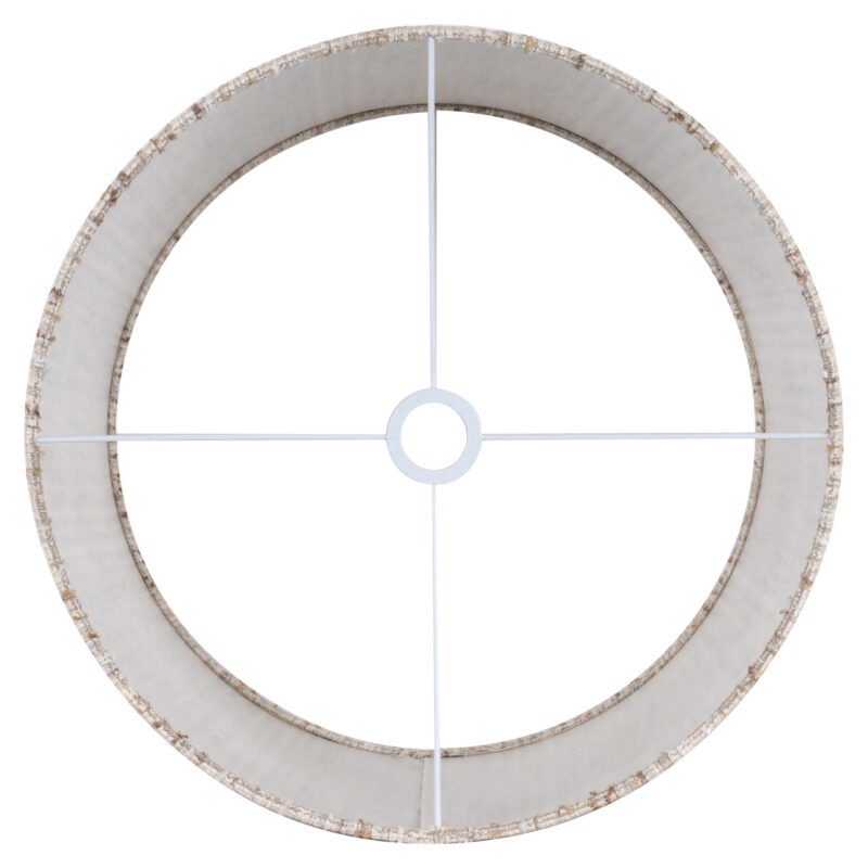 Lampenkap Filou cream coco 50Ø