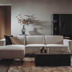 Leeds 2 5-AR + Chaise L - City 120 Beige