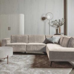 Leeds 2 5-AL + Ottoman R - City 120 Beige