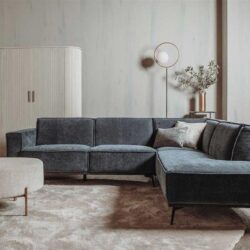 Leeds 2 5-AL + Ottoman R - City 464 Black Blue