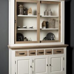 Detail van de deuren van de Parma buffetkast 150 cm