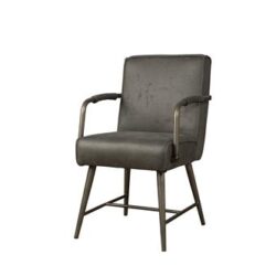 Belmonte Armstoel - fabric Cherokee 1 grey
