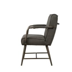 Belmonte Armstoel - fabric Cherokee 1 grey