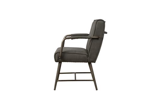 Belmonte Armstoel - fabric Cherokee 1 grey