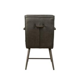 Belmonte Armstoel - fabric Cherokee 8 cognac