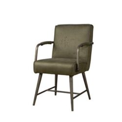 Belmonte Armstoel - fabric Cherokee 13 green