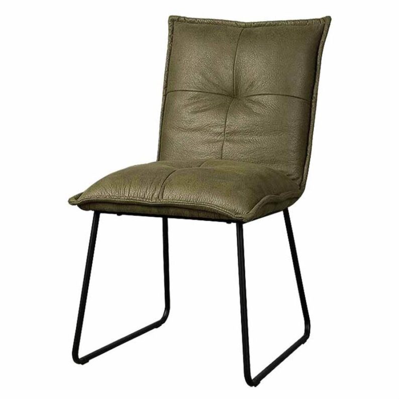 Seda Stoel - fabric Cherokee 13 green