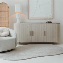 Corbetta dressoir in interieur Japandi stijl beige