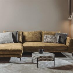 Nottingham 2 5-AR + Chaise L - Adore 015 Yellow Orange