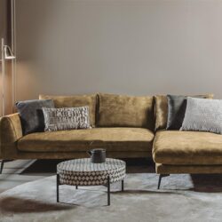 Nottingham 2 5-AL + Chaise R - Adore 015 Yellow Orange