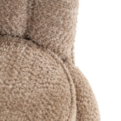 Lounge stoel Charly lovely beige kids