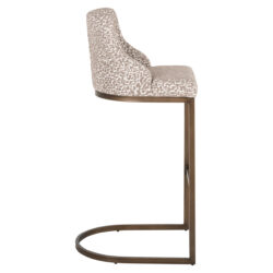 Barstoel Bolton natural geo (Set of 2)