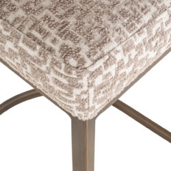 Barstoel Bolton natural geo (Set of 2)