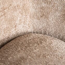 Lounge stoel Estelle sheep natural swivel