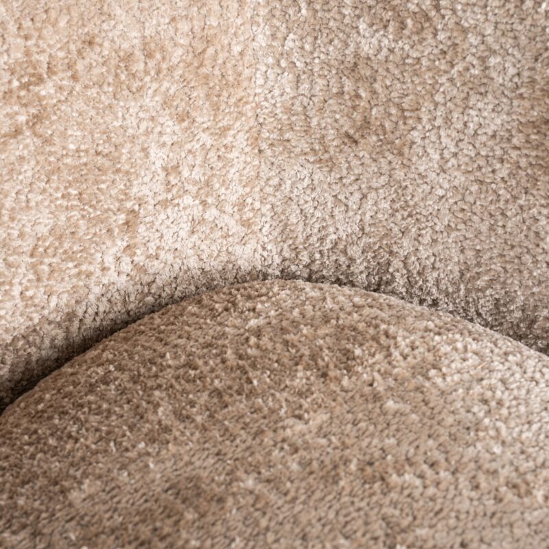 Lounge stoel Estelle sheep natural swivel