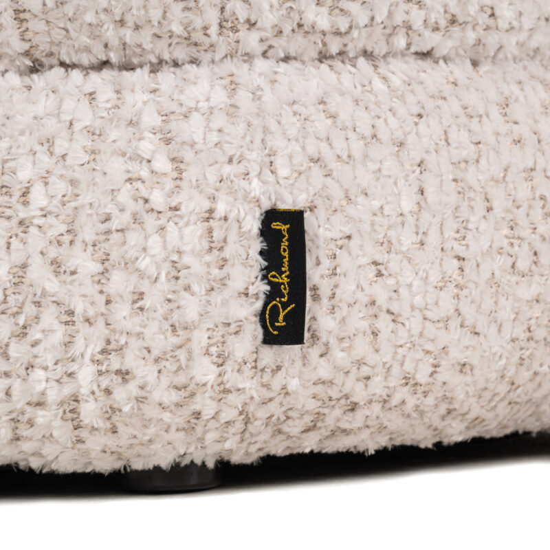 Poef & Voetenbank Adele lovely cream