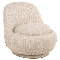 Lounge stoel Arlanda beige angora