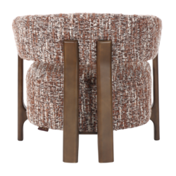 Lounge stoel Dalara hazel