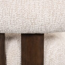 Lounge stoel Arabella lovely cream