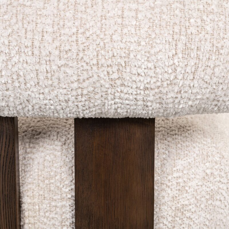 Lounge stoel Arabella lovely cream