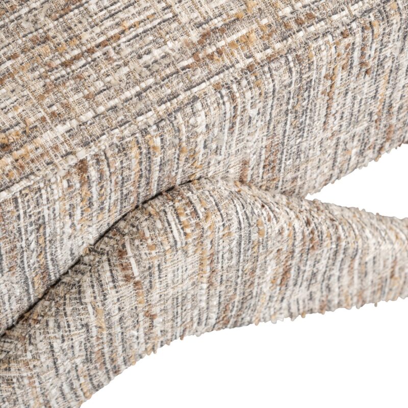 Lounge stoel Lexi greige coco