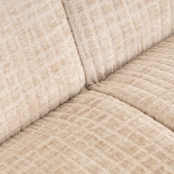 Lounge stoel Kyli jasper cream