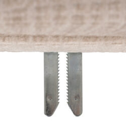 Lounge stoel Kyli jasper cream