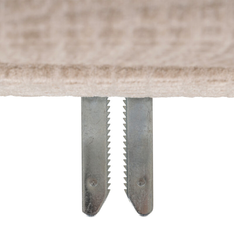 Lounge stoel Kyli jasper cream