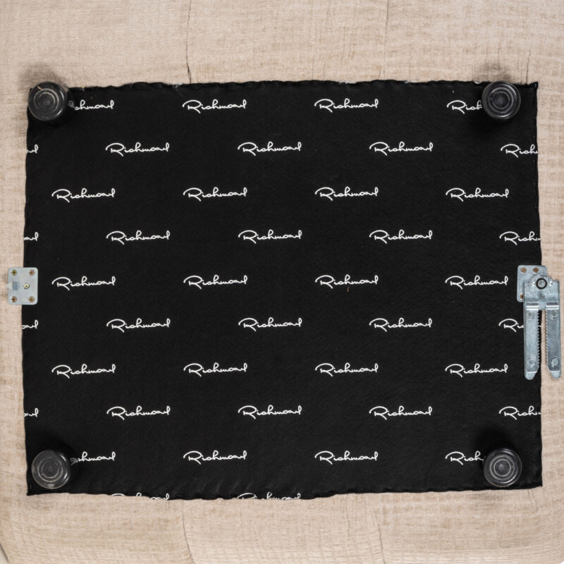 Lounge stoel Kyli jasper cream