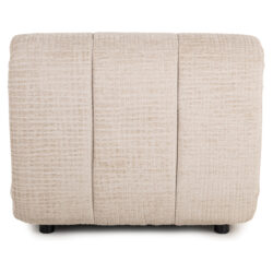 Lounge stoel Kyli jasper cream