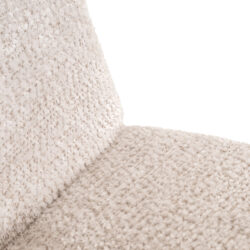 Lounge stoel Kyli lovely cream