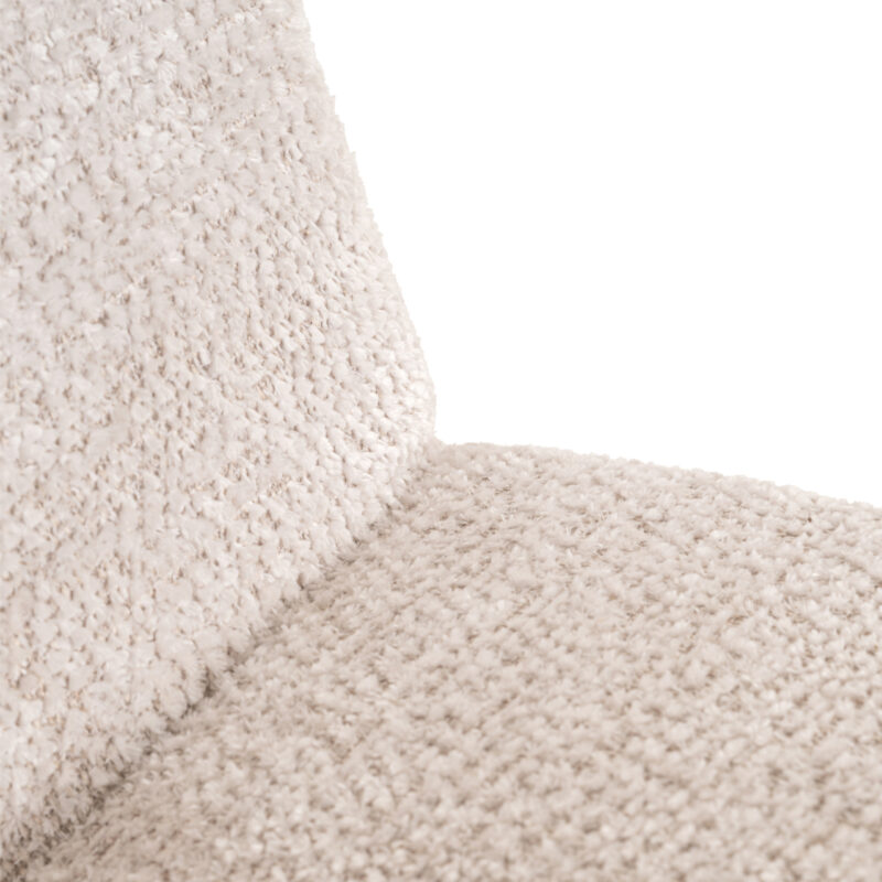 Lounge stoel Kyli lovely cream