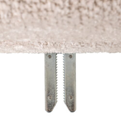 Lounge stoel Kyli lovely cream