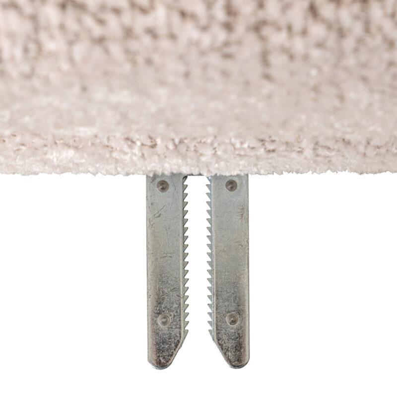 Lounge stoel Kyli lovely cream