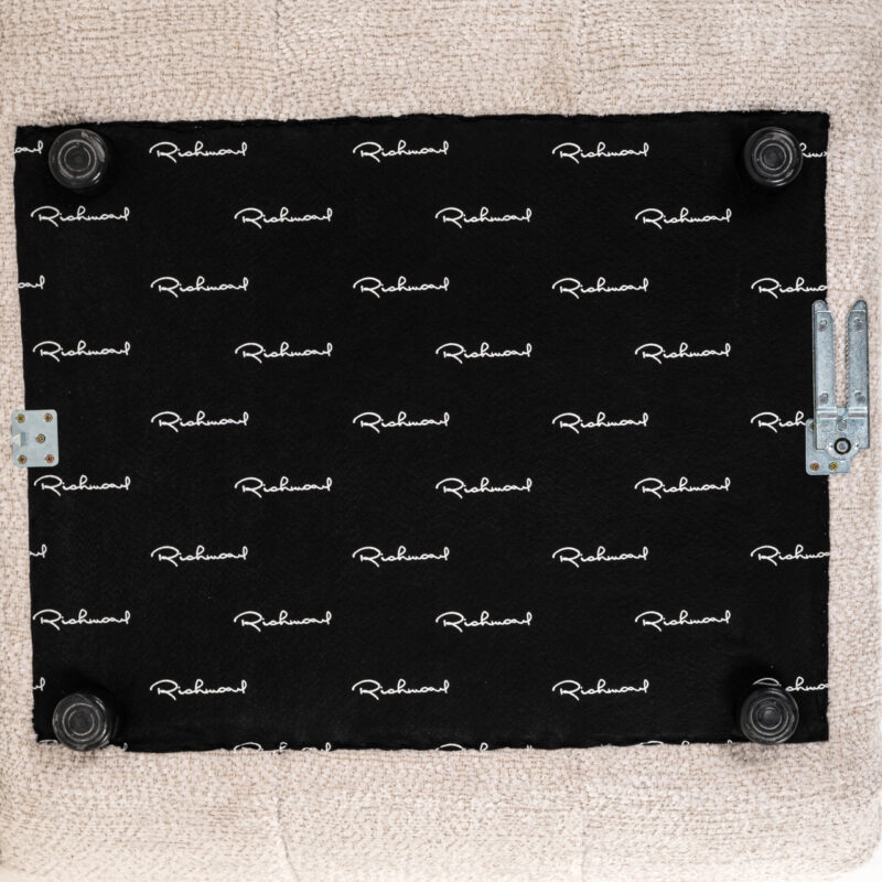 Lounge stoel Kyli lovely cream