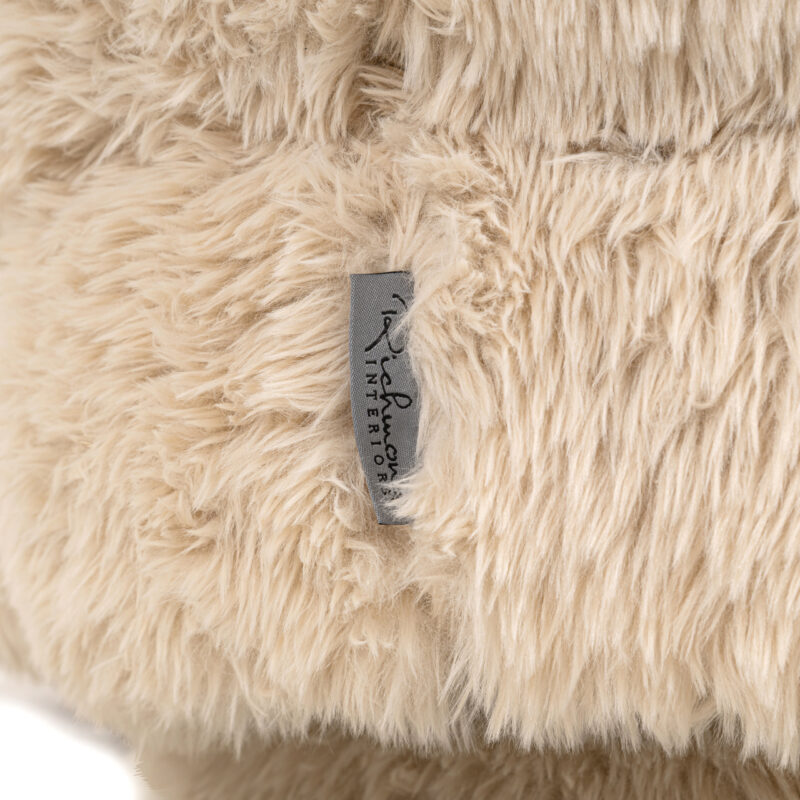 Lounge stoel Lenny yakety sand swivel kids