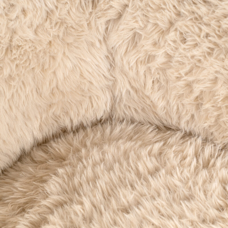 Lounge stoel Lenny yakety sand swivel kids