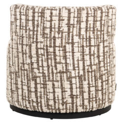 Lounge stoel Franny cream