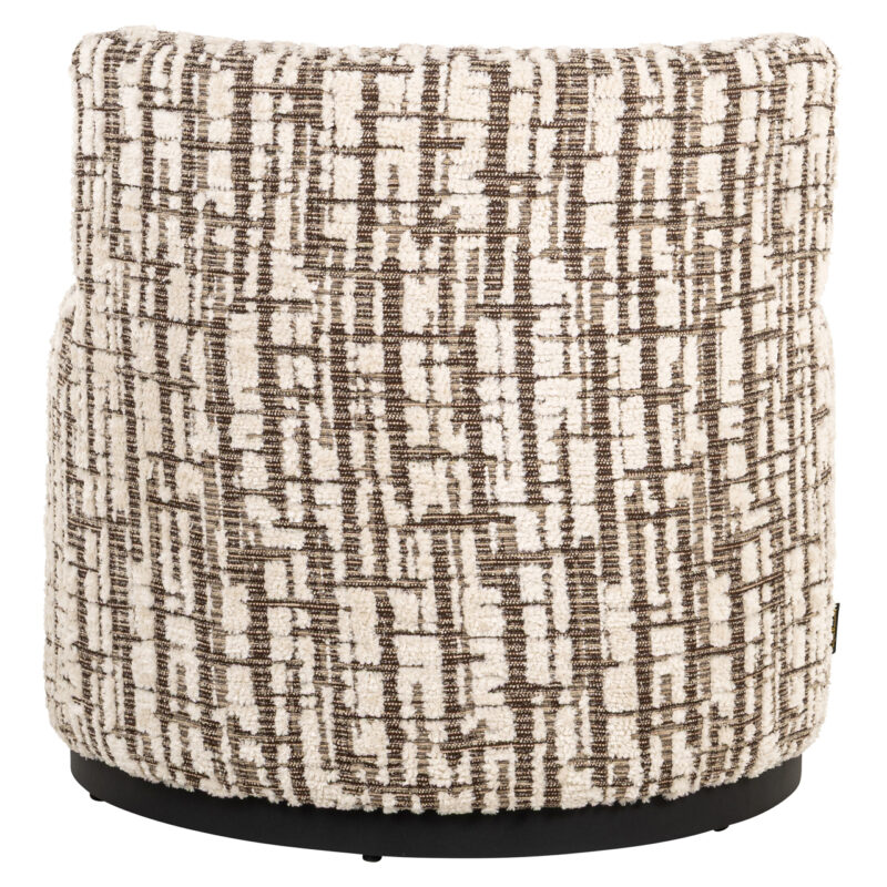 Lounge stoel Franny cream