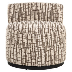 Lounge stoel Franny cream